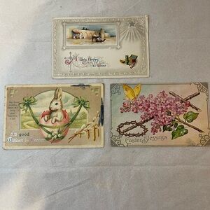 Vintage Easter Post Cards 5